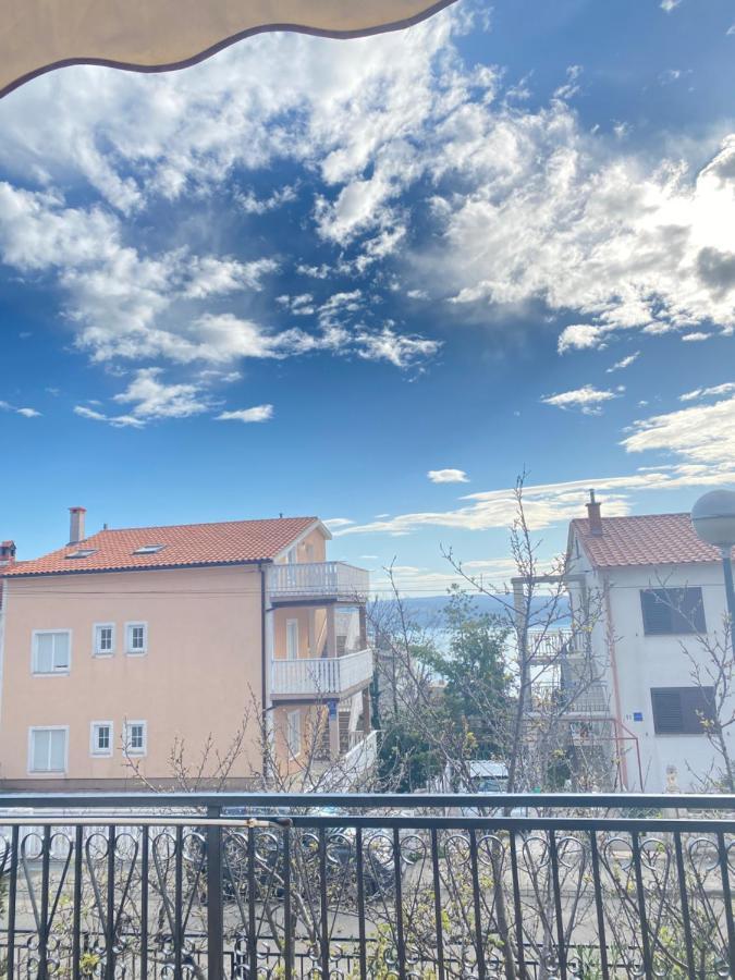 Apartmani Jelena Crikvenica Esterno foto